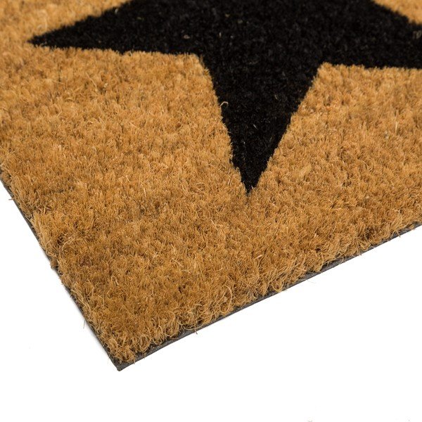 Covoraș intrare/coridor din fibre de cocos Casa Selección Stars-image-2