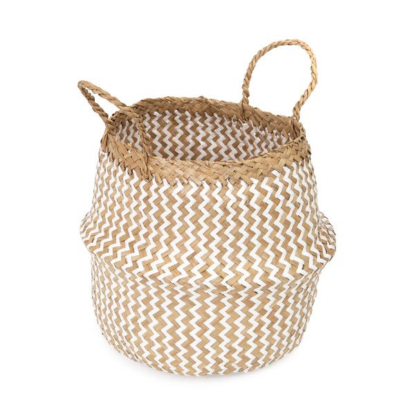 Coș de depozitare din iarbă de mare Compactor Zic Zac, ⌀ 27 cm-image-4