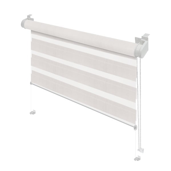 Jaluzea albă zi/noapte 72,5x150 cm Zebra – Gardinia-image-1