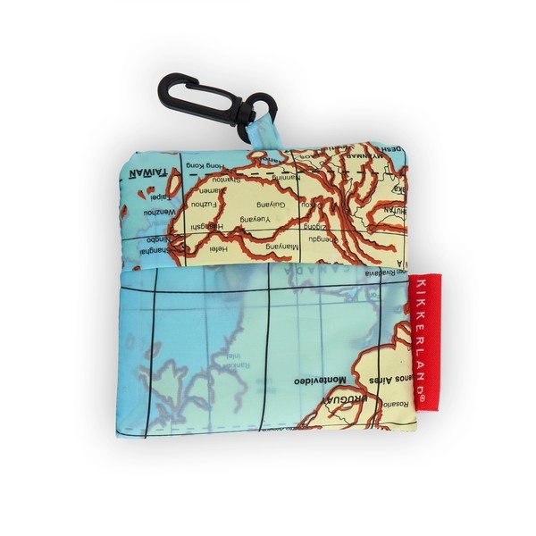 Sac de voiaj pentru rufe Kikkerland Maps-image-1