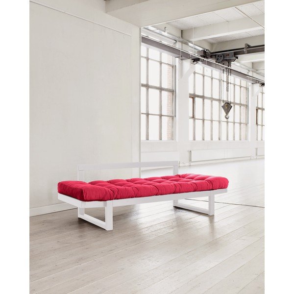 Canapea  Karup Edge White/Pink-image-1