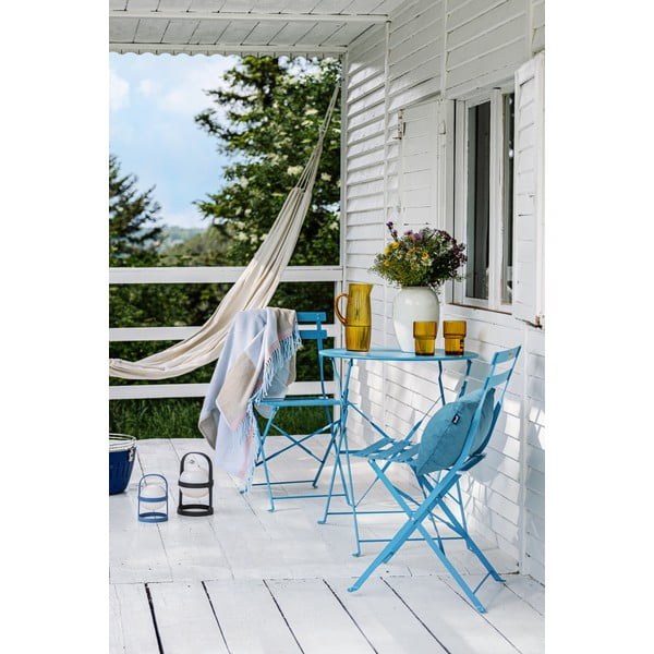 Set mobilier de grădină Bonami Essentials Retro, albastru-image-1