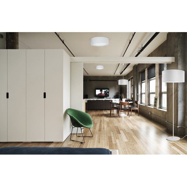 Plafonieră Sotto Luce MIKA, ⌀ 30 cm, alb-image-1