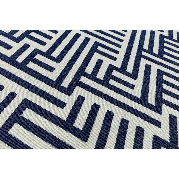 Covor Asiatic Carpets Antibes, 80 x 150 cm, albastru-alb-image-1