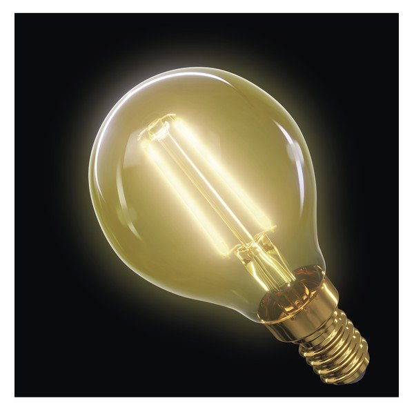 Bec cu LED EMOS Vintage Mini Globe Warm White, 2W E14-image-1