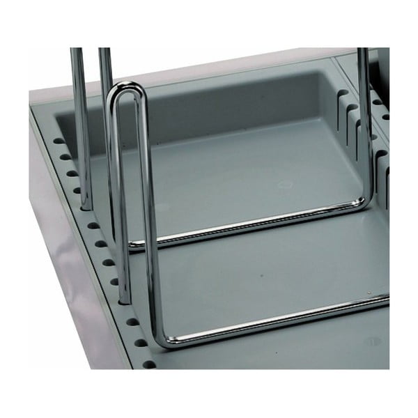 Coș de gunoi din plastic pentru deșeuri sortate/încorporat 15 + 10 + 10 + 6 l Metropolis - Elletipi-image-3