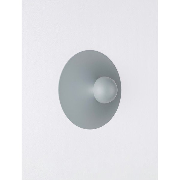 Aplică de perete albastru prăfuit LED din aluminiu Edem – Nova Luce-image-3
