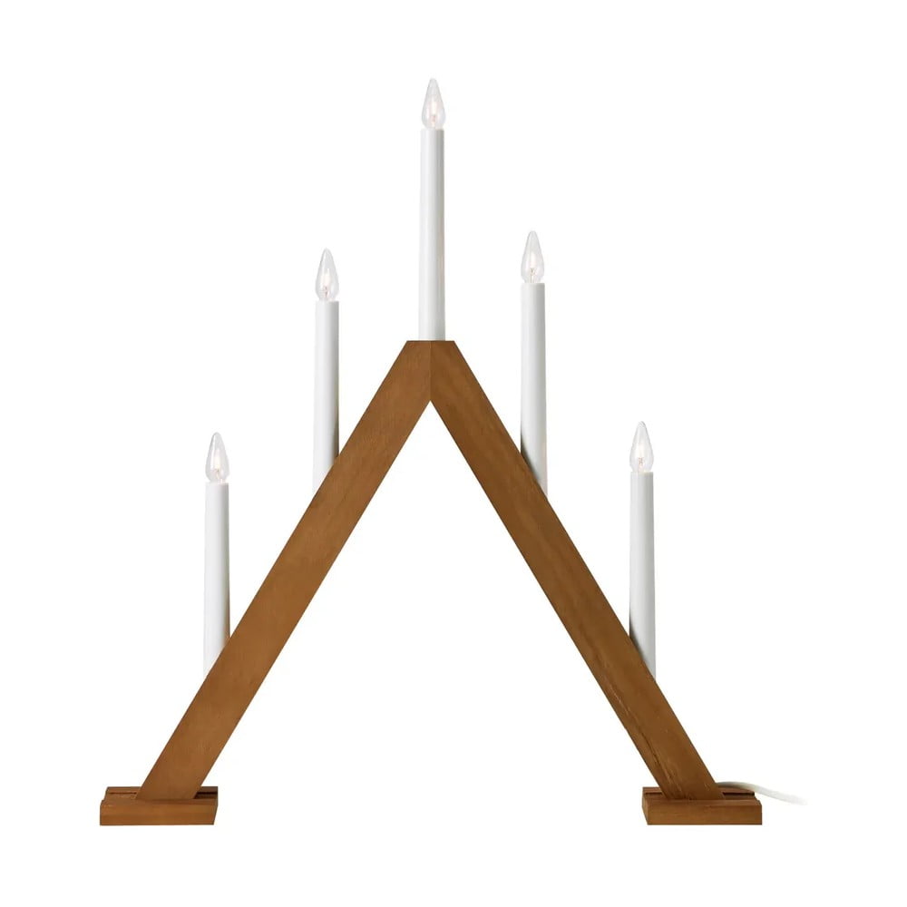 Decorațiune luminoasă de Crăciun în culoare naturală Ariele – Markslöjd