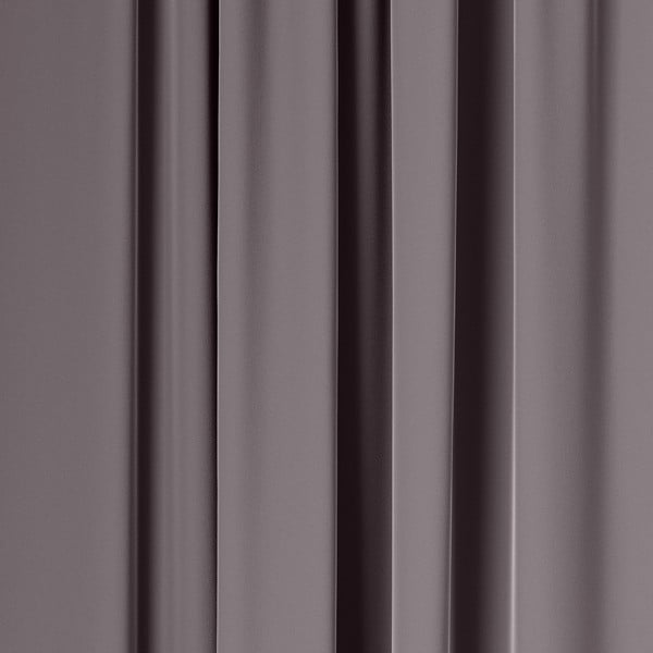 Draperii gri-închis blackout 2 buc. 132x160 cm Twilight – Umbra