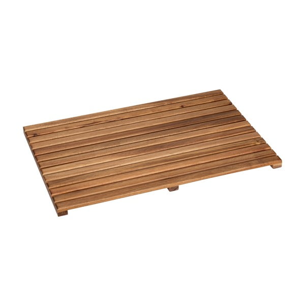 Covoraș de baie în culoare naturală din lemn 40x60 cm Acacia – Wenko-image-1