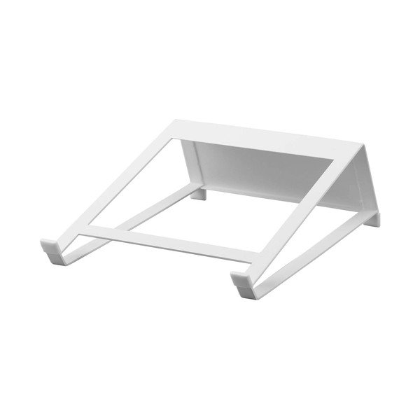Suport de laptop alb din metal Tower – YAMAZAKI