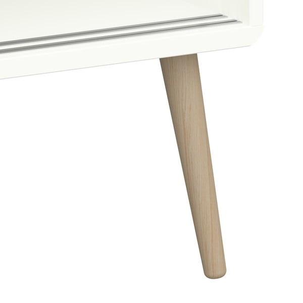 Șifonier alb cu ușă glisantă 113x189,9 cm Softline - Tvilum-image-2