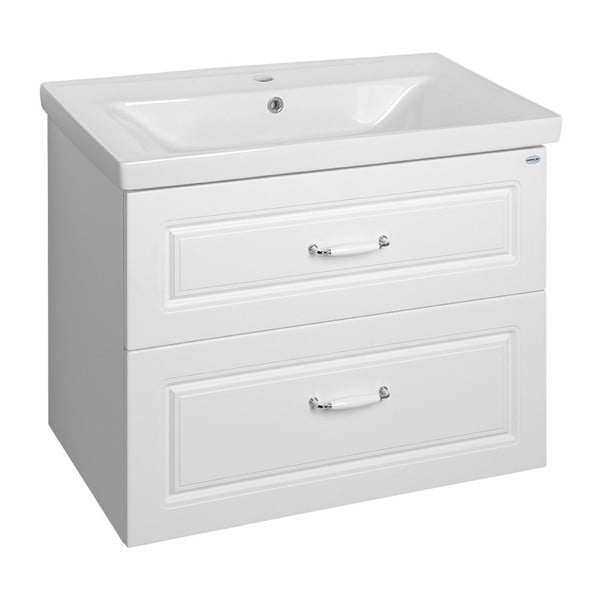 Dulap fără chiuvetă alb suspendat 76,5x60 cm Favolo – Sapho