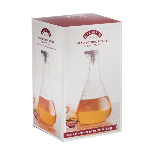 Sticlă pentru ulei Kilner Vintage, 0,5 L-image-1