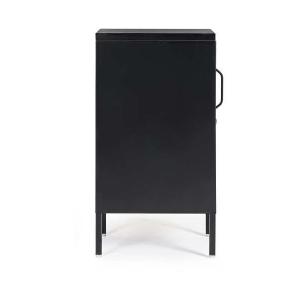 Dulap negru din metal cu încuietoare 35x76x40 cm Cambridge – Yes Everyday-image-4