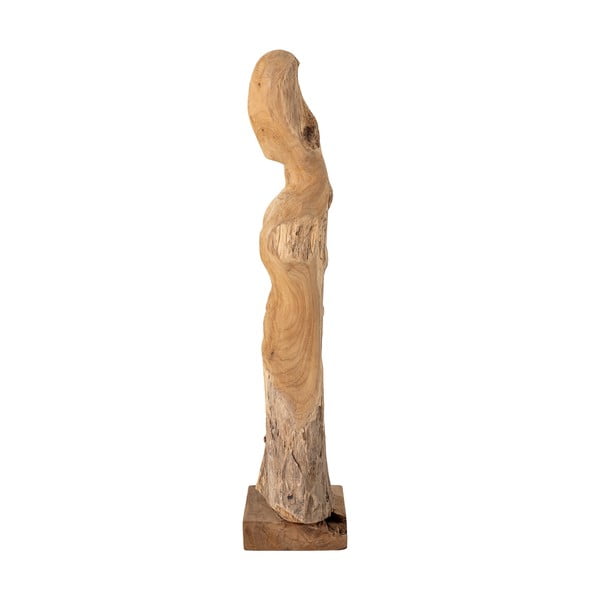 Sculptură din lemn de tec Bloomingville Lenoa, înălțime 70 cm-image-3