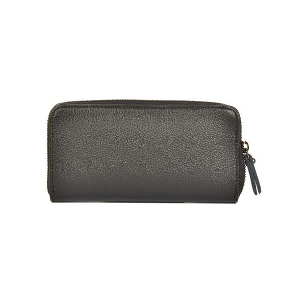 Portofel din piele, Mangotti Bags Alberta, negru-image-3