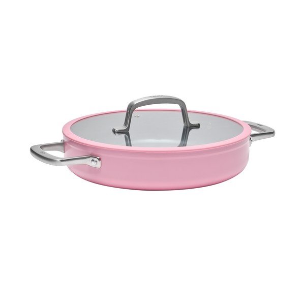 Tigaie cu capac/cu suprafață ceramică ø 28 cm tegame Meda 3.0 – FABINI