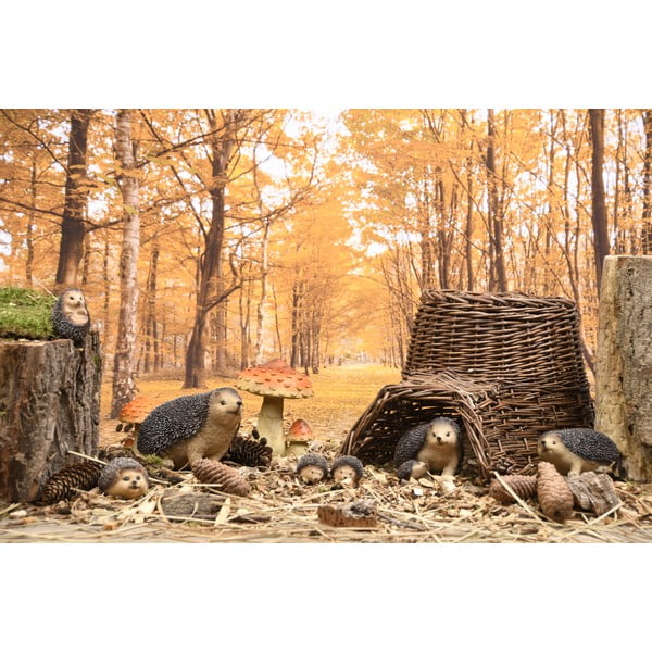 Statuetă de grădină din polirășină Hedgehog – Esschert Design-image-1