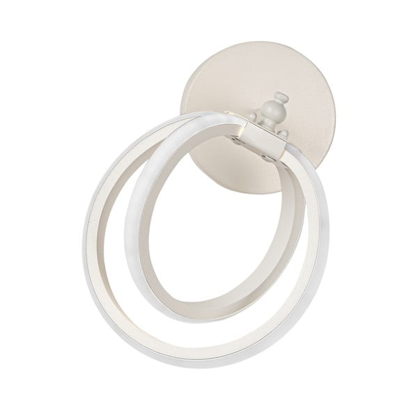 Aplică de perete albă LED din metal Sezen – Squid Lighting-image-3