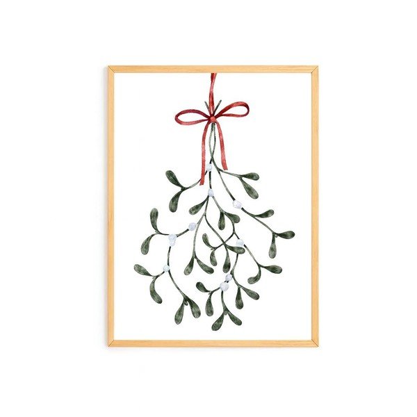 Tablou cu ramă imprimat 33x48 cm – Wallity
