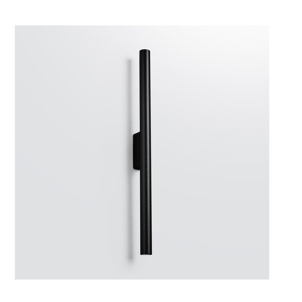 Aplică de perete neagră ø 2,5 cm Fideus – Sollux-image-2