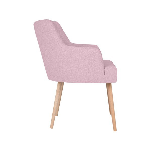 Scaun Cosmopolitan design Retro, roz-image-4