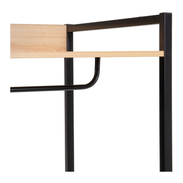 Șifonier în culoare naturală deschis 60x190x48 cm Armarios – Casa Selección-image-3