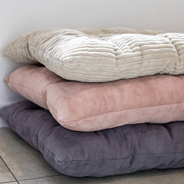 Leagăn roz/în culoare naturală din lemn de pin 39x75x38 cm Montessori – Meowbaby-image-1