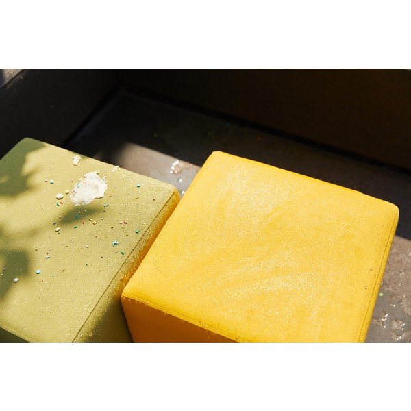 Taburet de grădină Hartman Alex, galben-image-2