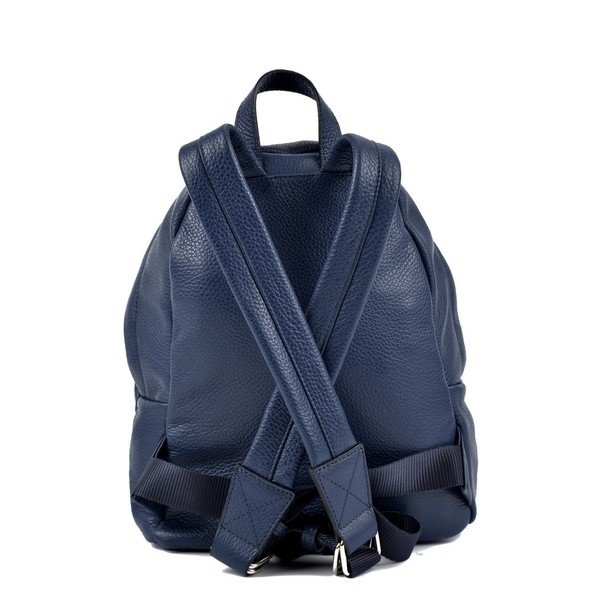 Rucsac din piele Roberta M Amalfi, albastru-image-3