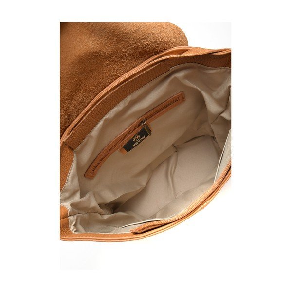 Rucsac din piele maro – Roberta M-image-3