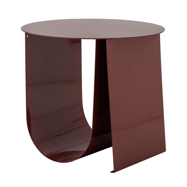 Măsuță auxiliară rotundă din metal ø 43 cm Cher – Bloomingville-image-4