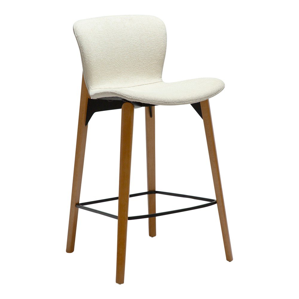 Scaun de bar crem (înălțime șezut 68 cm) Paragon – DAN-FORM Denmark