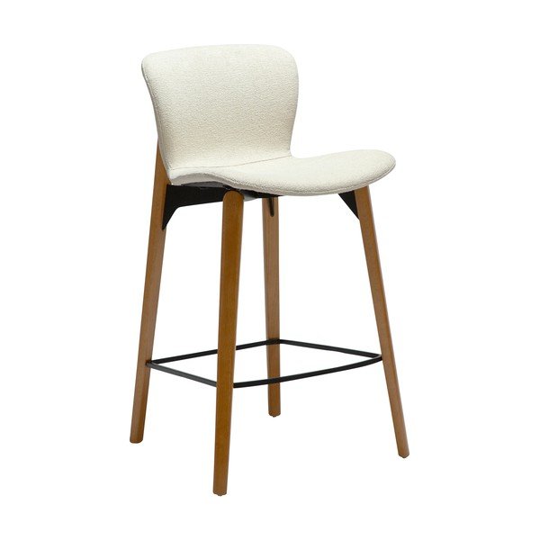 Scaun de bar crem (înălțime șezut 68 cm) Paragon – DAN-FORM Denmark