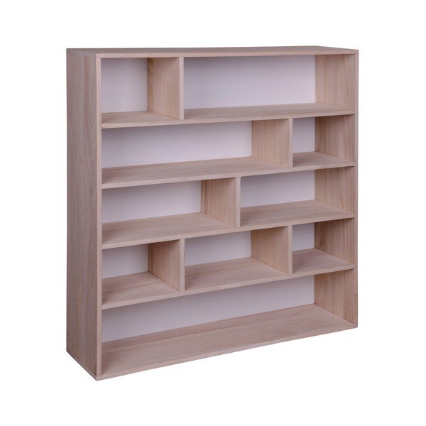 Dulap cu rafturi din lemn House Nordic Pisa-image-1
