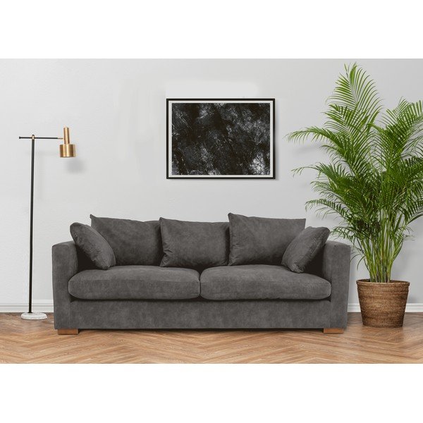 Canapea gri antracit 220 cm Comfy – Scandic-image-1