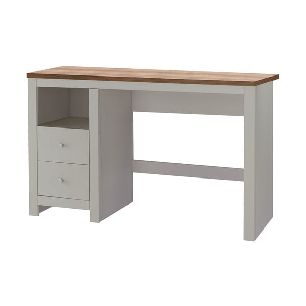 Birou cu blat cu aspect de lemn de stejar 50x120 cm Emerald – Støraa-image-2