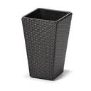 Ghiveci de grădină Bonami Essentials Rose, negru