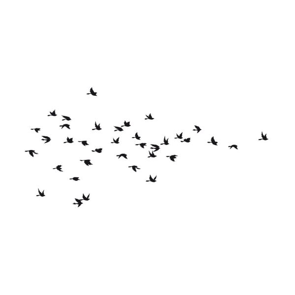 Autocolant Fanastick Birds in Flight-image-3