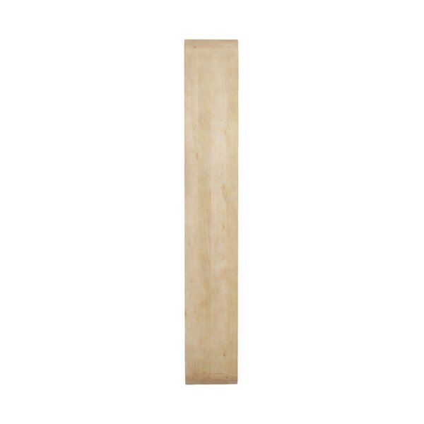 Etajeră în culoare naturală deschisă din lemn de mango 100x200x30 cm Labare – Light & Living-image-3