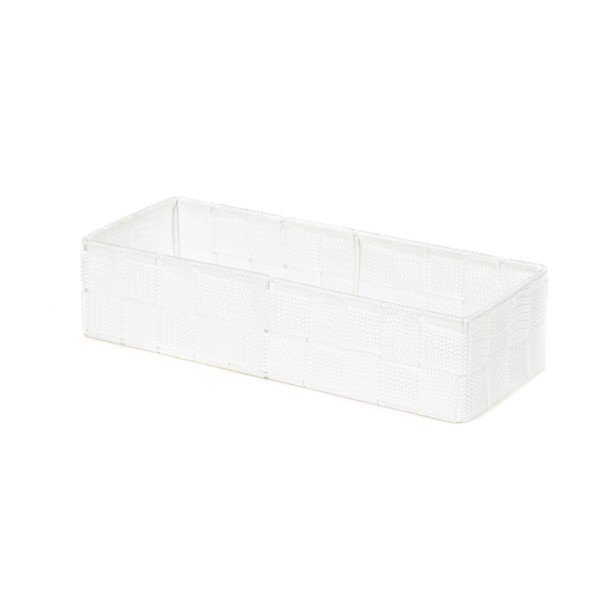 Organizator de baie alb Compactor Stan, 12 x 30 cm-image-3