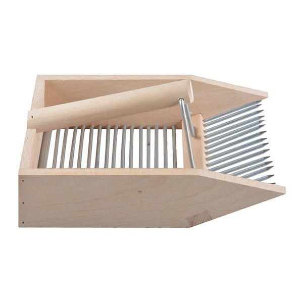 Pieptene din lemn de fag pentru cules afine Esschert Design Pond-image-1