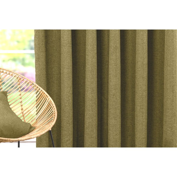 Draperie verde 140x260 cm Atacama – Mendola Fabrics-image-1