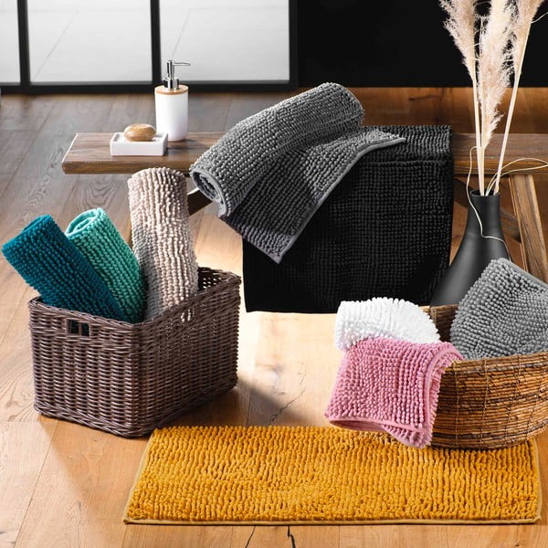 Covoraș de baie cărămiziu 50x120 cm Sweety – douceur d'intérieur-image-1