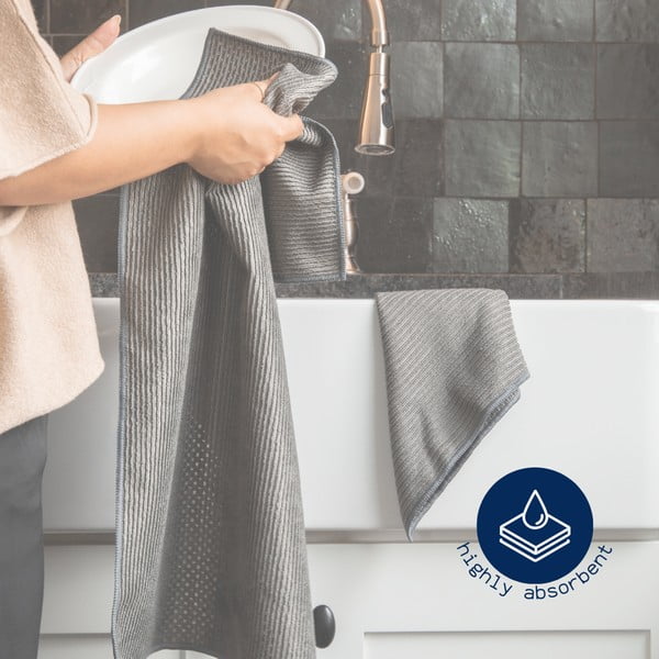 Prosoape de vase 2 buc. 40x60 cm Rice – Tiseco Home Studio-image-4