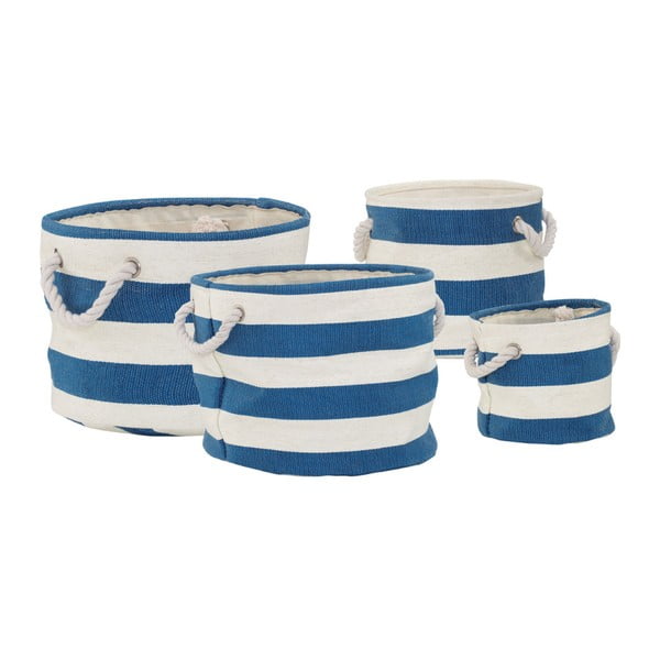  Set 4 coșuri Premier Housewares Nautical 