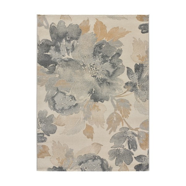 Covor gri-bej 230x160 cm Flores Sunset - Universal