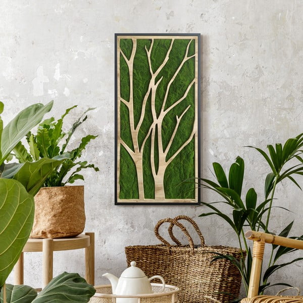 Decorațiune de perete 50x100 cm Tree – Styler-image-1