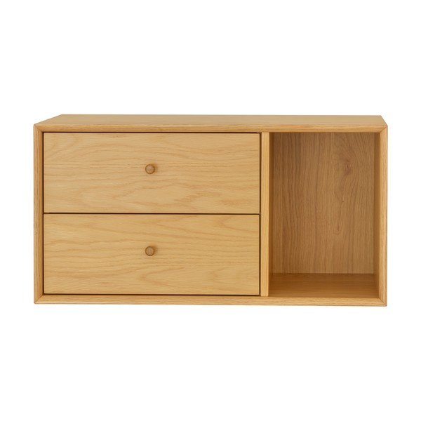 Componentă - sertare cu aspect de lemn de stejar 43x33 cm Z  – Tenzo-image-4